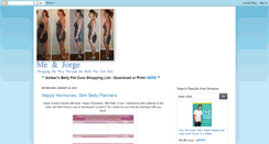 Desktop Screenshot of meandjorge.com